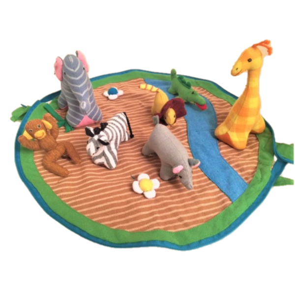 Papoose Toys Africa Pouche