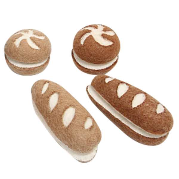 Baguettes et rouleaux Papoose Toys a réduit de moitié 8pc
