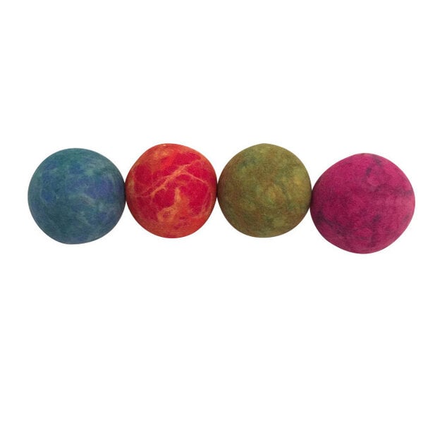 Balles de jouets papoose marbrés 13 cm 4