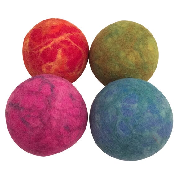Balles de jouets papoose marbrés 7 cm 4
