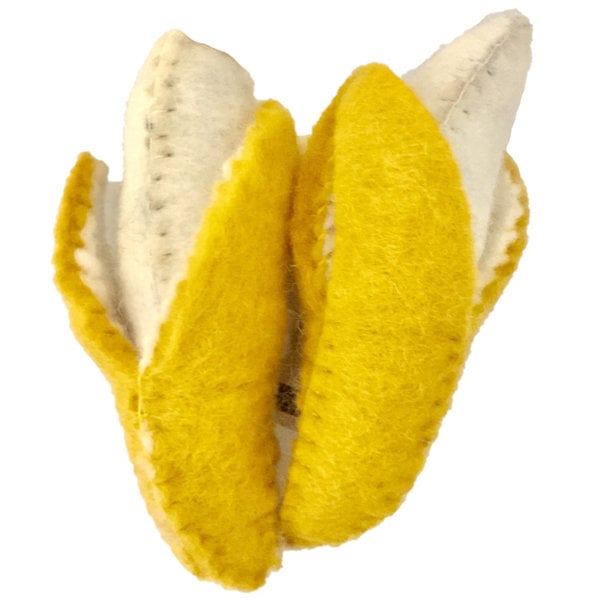 Papoose Toys Banana 2pc