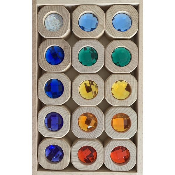 Papoose Toys Bitcoin Rainbow Set 15pc