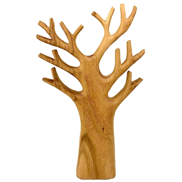 Jouets papoose arbre sculpté grand