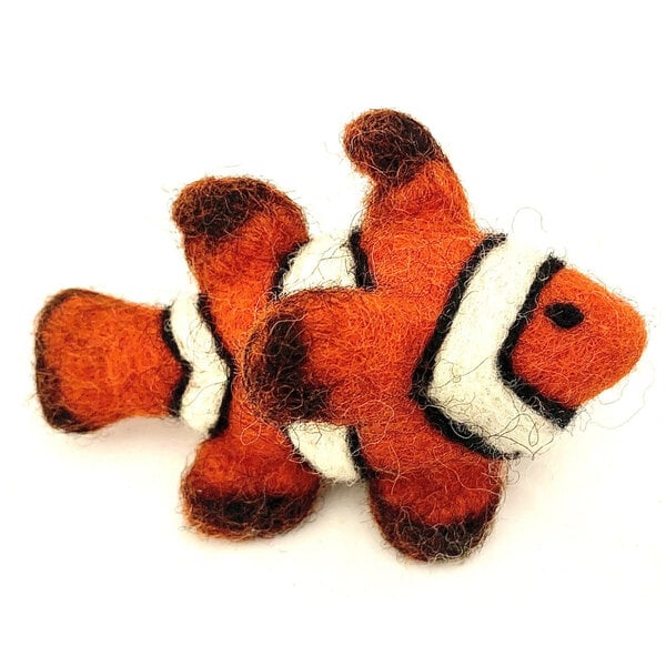 Papoose Toys Clown Fish 3pc