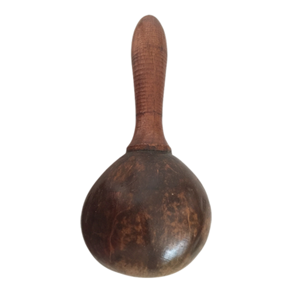 Papoose Toys Coconut Maraca Set 3 pièces