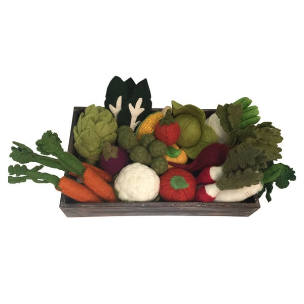 Ensemble de légumes en casse-casse