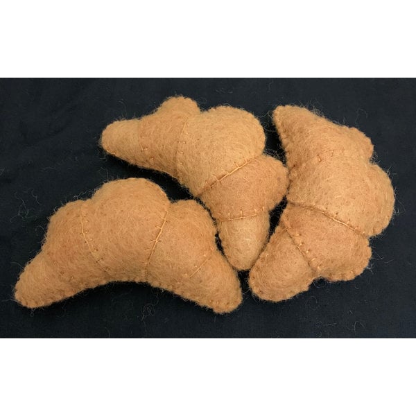 Papoose Toys Croissant 3pc