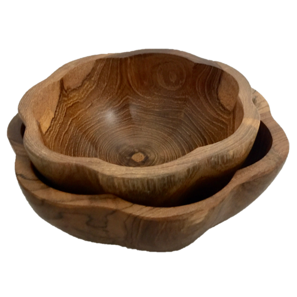 Papoose Toys Daisy Bowls Set 2pc