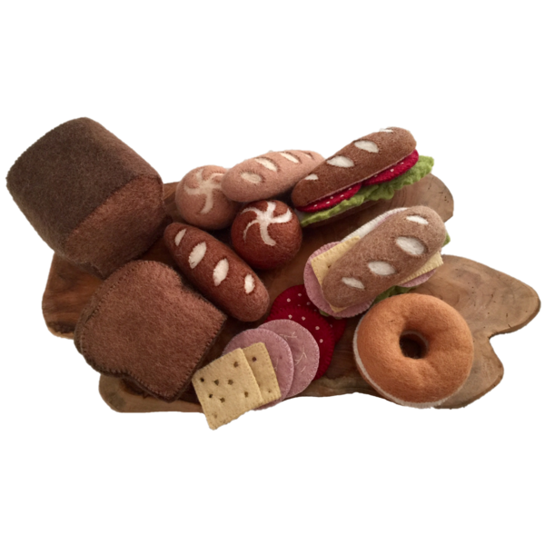 Papoose Toys Deluxe Bread Set 34pc