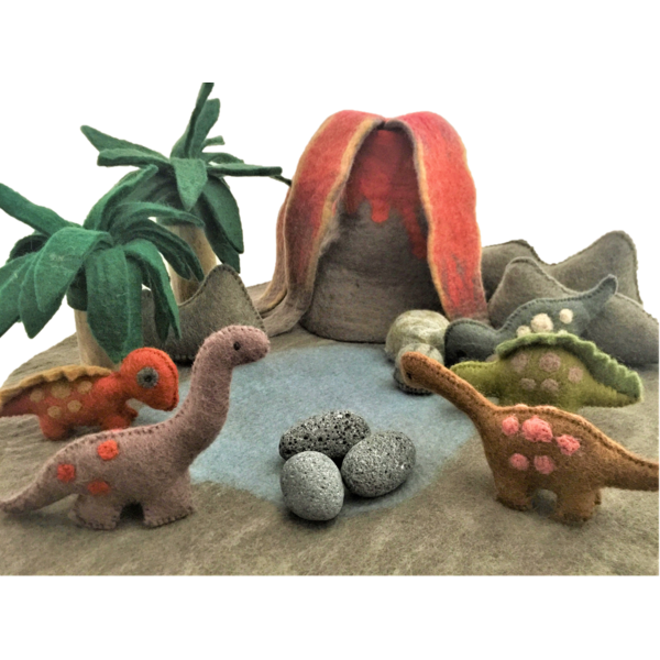 Papoose Toys Dinosaur Set 27 PC