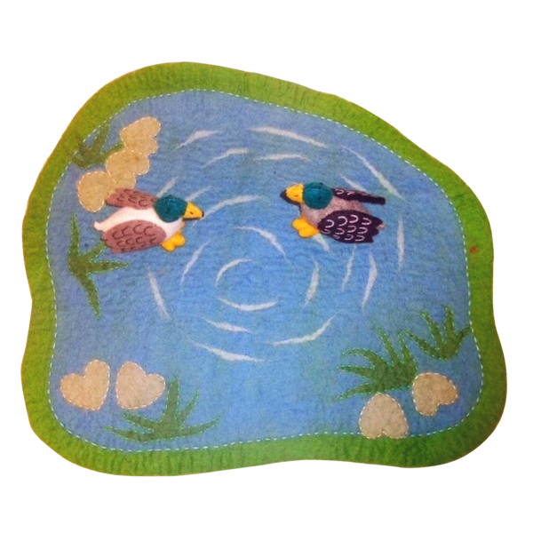 Papoose Toys Duckpond Mat Ducks