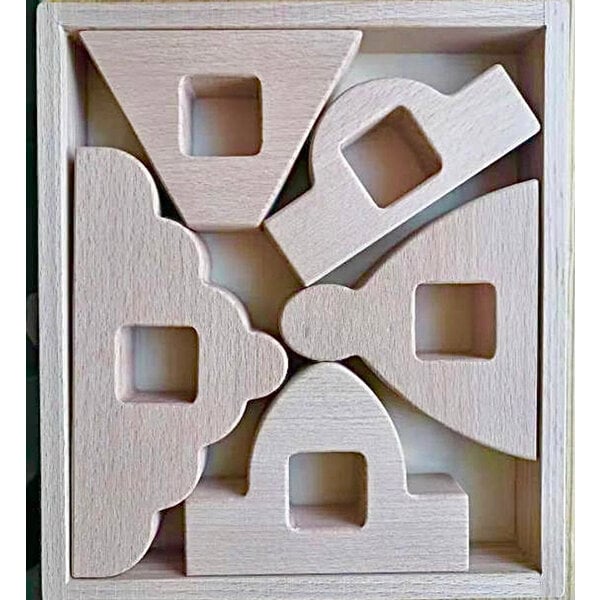 Papoose Toys Dutch Toit Toppers 5pc