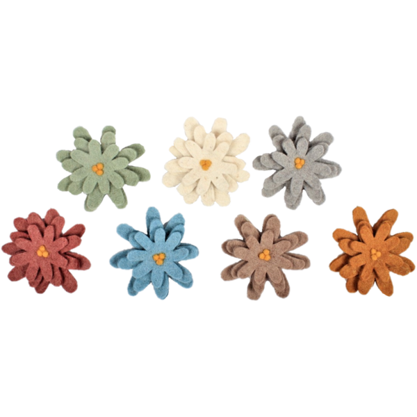 Papoose Toys Earth asters 7pc