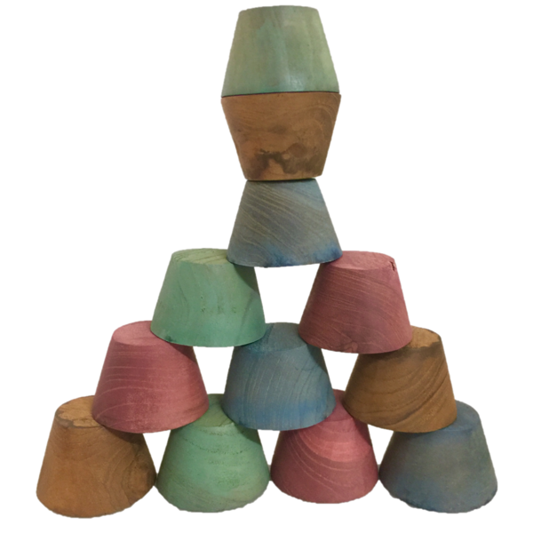 Papoose Toys Earth Bowls 12pc