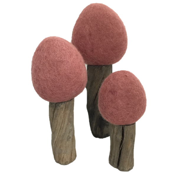 Papoose Toys Earth Trees Automne 3pc