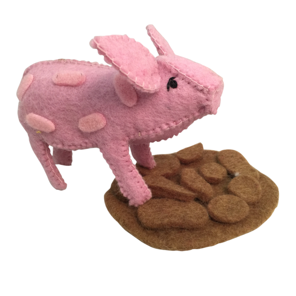 Papoose Toys Edward Livre et jouet