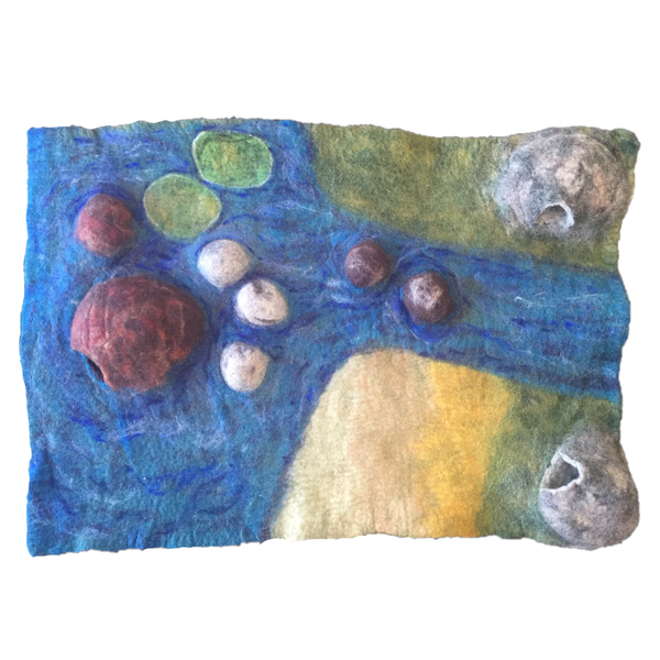 Tapis d'estuaire des jouets papoose