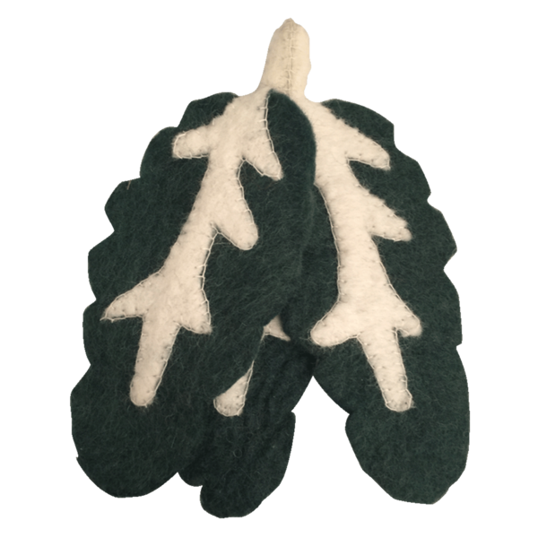 Les jouets papoose sentaient la nourriture Silverbeet 3