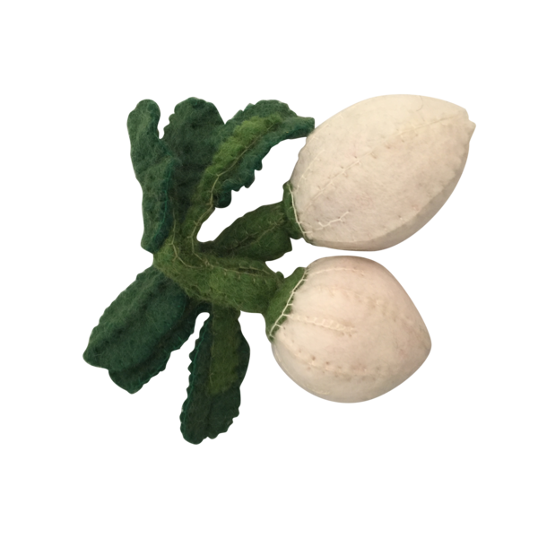 Papoose Toys a ressenti des légumes de navigation de nourriture