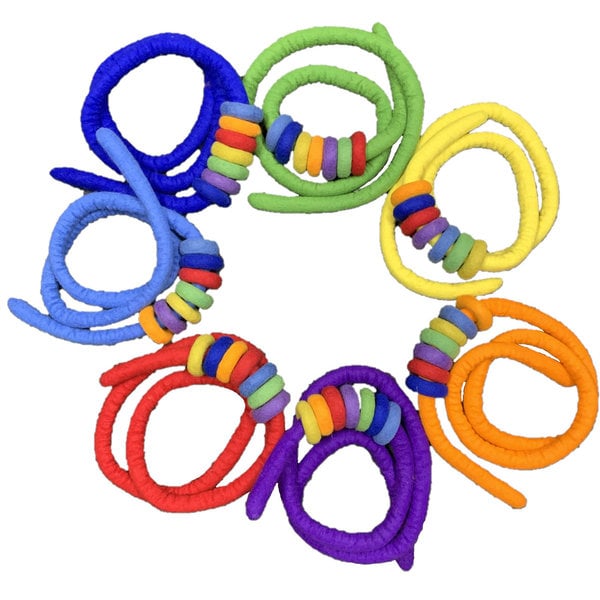 Papoose Toys a ressenti une corde et un ensemble complet de beignets