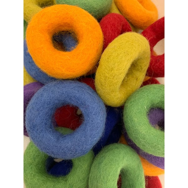 Papoose Toys se sentait à corriger les beignets 49pc