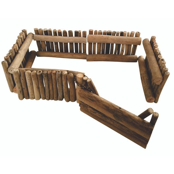 Papoose Toys Fence + Gate Set 10pc