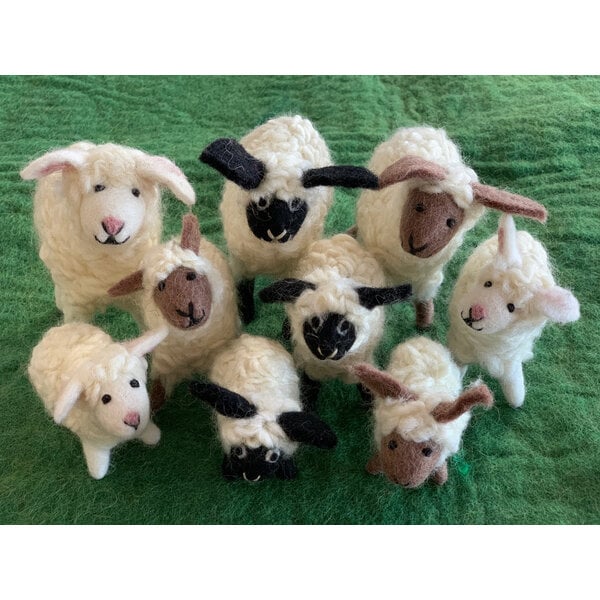 Papoose Toys Flock de mouton 9pc