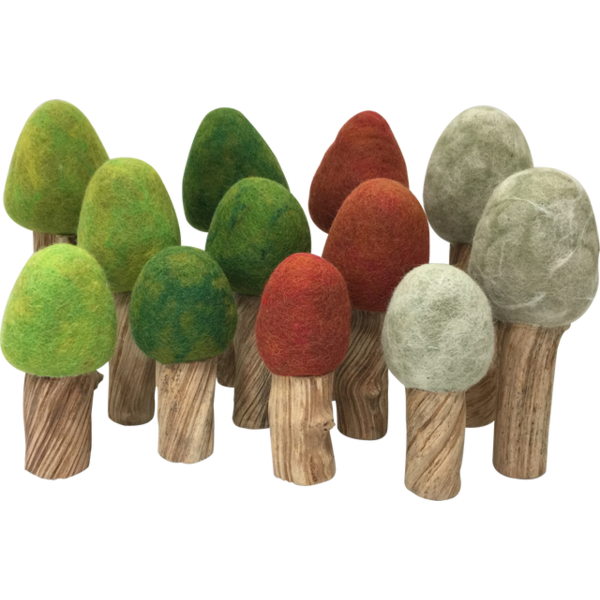 Jouets papoose quatre saisons arbres 12