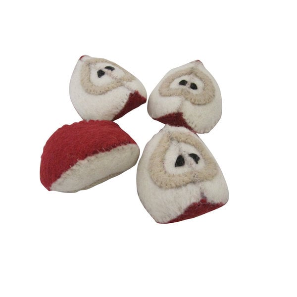 Papoose Toys Fruit Apple 6pc