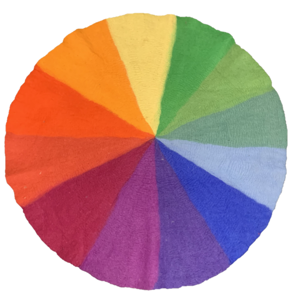 Papoose Toys Goethe Color Mat 150cm