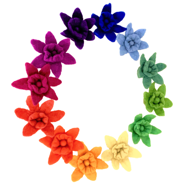Papoose Toys Goethe Daffodils 12pc