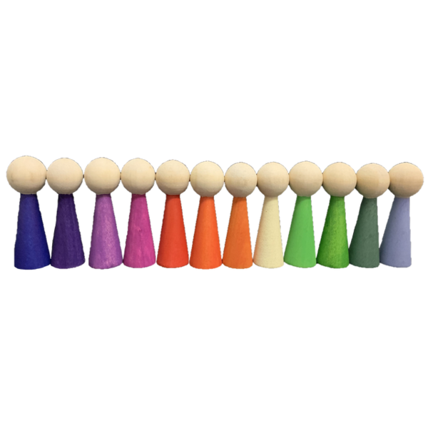 Papoose Toys Goethe People 12pc