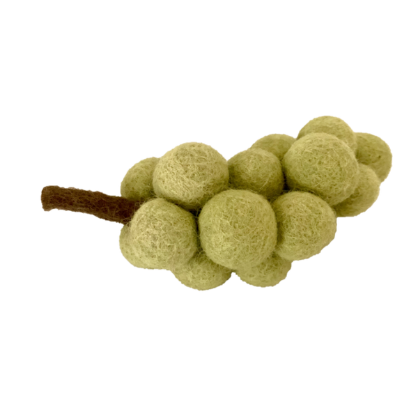 Papoose Toys Green Grapes