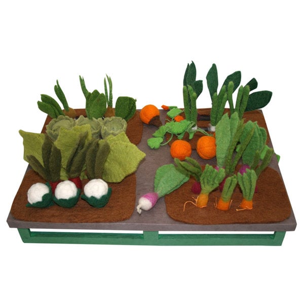 Papoose Toys Grow-A-Garden Full Set 36 Veg