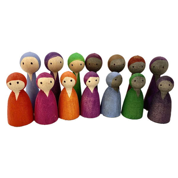Papoose Toys Hoodies 14pc