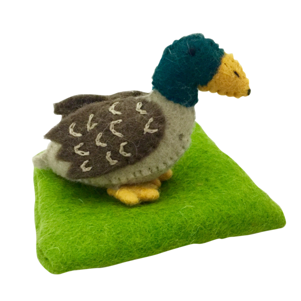 Papoose Toys Lucky Duck Book + Toy