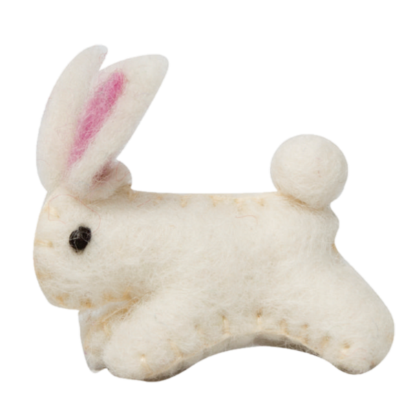 Papoose Toys Mini Bunnies 6pc