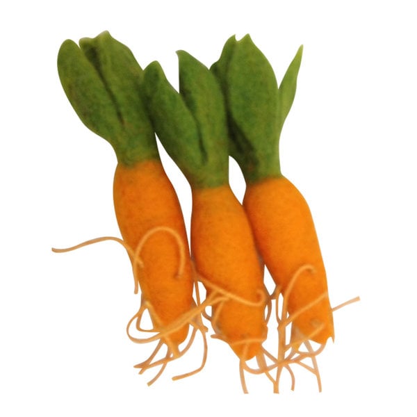 Papoose Toys Mini Carrot 3