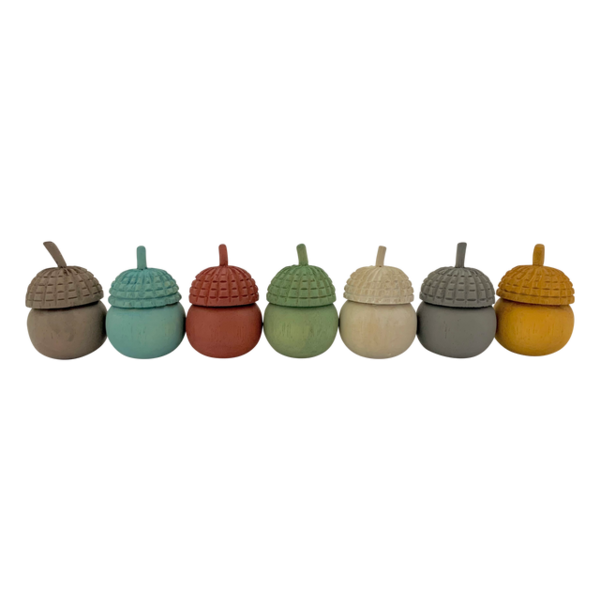 Papoose Toys Mini Earth Acorn Pots 7pc