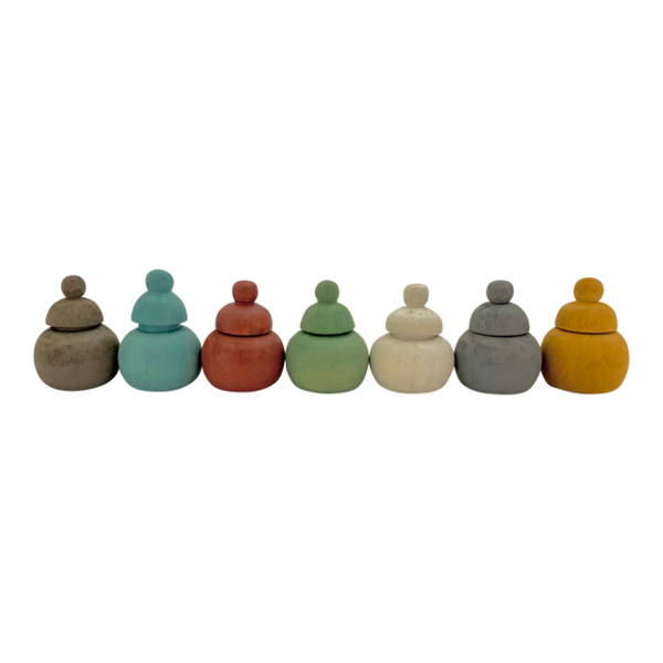 Papoose Toys Mini Earth Pot 7pc