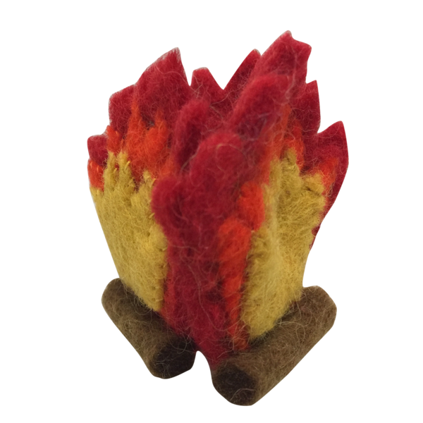 Papoose Toys Mini Fire