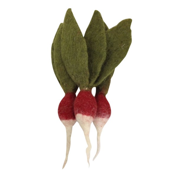 Papoose Toys mini radis rouge 3