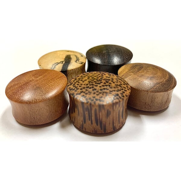 Papoose Toys Mini WW Convex 2,5 cm 5pc