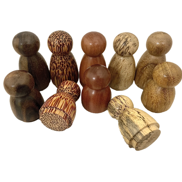 Papoose Toys Mini WW Forest Folk 10pc
