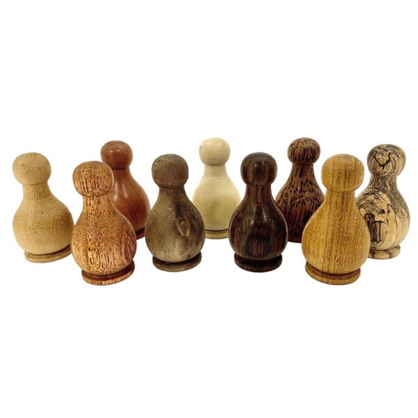 Papoose Toys Mini WW People of the World 9pc