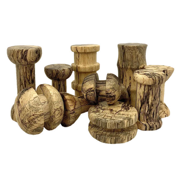 Papoose Toys Mini WW Set Tamarind 10