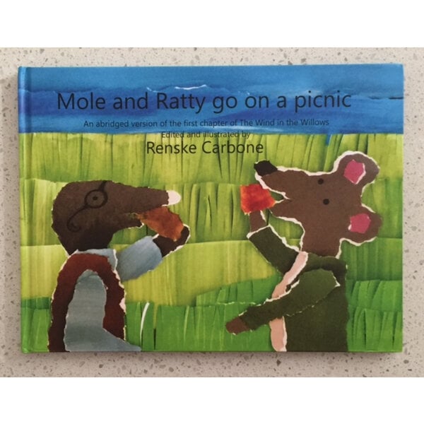 Papoose Toys Mole et Ratty Book 2 poupées