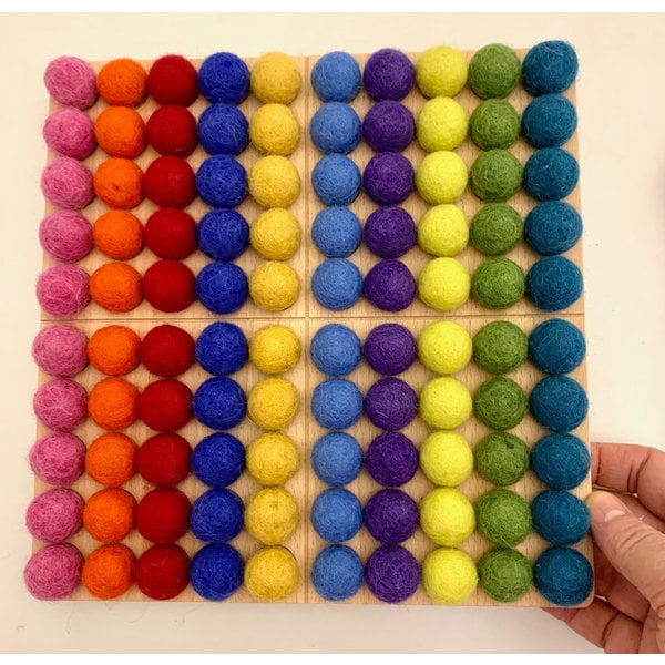 Papoose Toys Montessori Broad 101pc