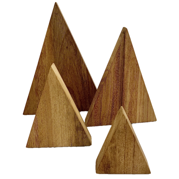 Papoose Toys Mountain Rustic 4pc