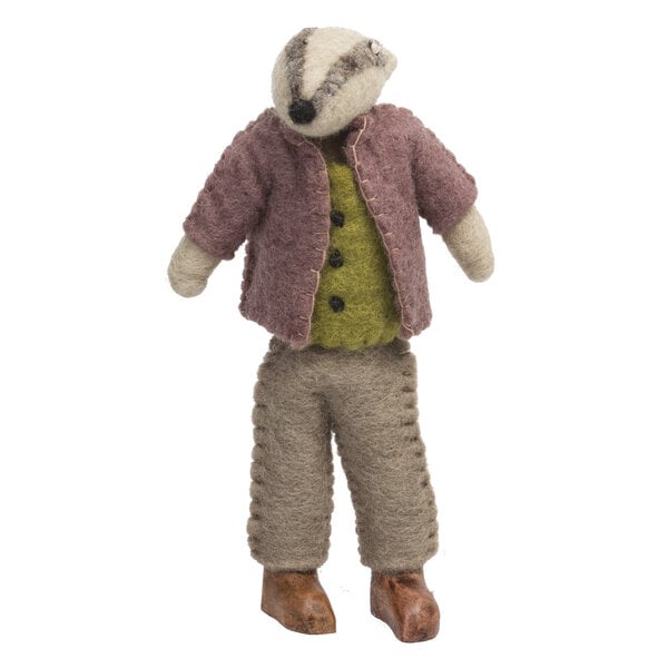 Papoose Toys Mr Badger 1